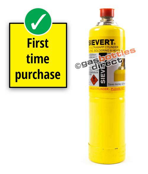 Sievert (Primus) Ultramapp 3000 Yellow - New Full Cylinder