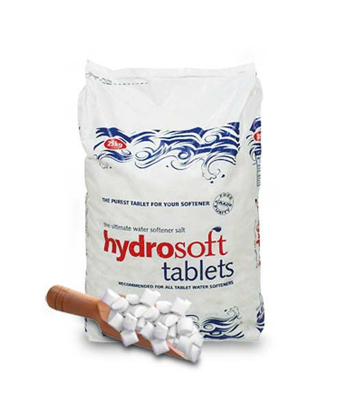 Hydrosoft Water Softening Salt Tablets in 25kg Bags