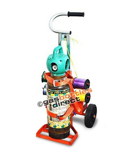 Air Products Balloonium&reg; Gas Decorator Cylinder Trolley