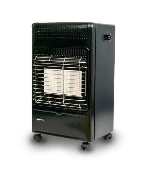 New Calor Gas Super Heat F180B 4.2kW Radiant LPG Cabinet Heater