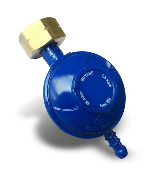 LPG Gas Bottle Butane Regulator Screw-on Type LR2108